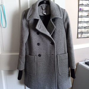 J. Crew Academy coat in herringbone 00